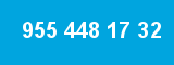 955 448 17 32